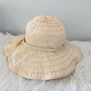 San Diego Har Co. One size fits most sun vacation beach had bucket San Diego Hat Co. Embellished Straw Bucket Hat | Anthropologie main image 2